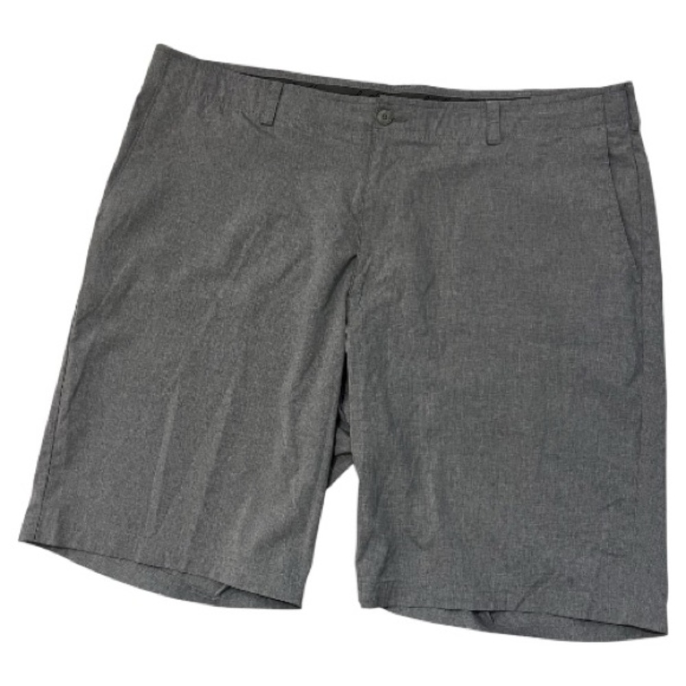Ben Hogan Golf Shorts Mens 42 Gray Performance Chino Flat Front Lightweight